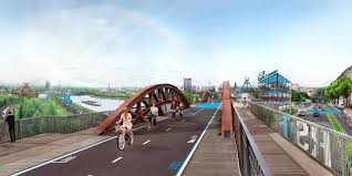 Neue Fahrradautobahn Gebaut Schoner Radeln Im Ruhrgebiet Taz De