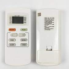 If the wireless remote controller is locked, the icon will be displayed on . Mando A Distancia Yx1f Para Aire Acondicionado Para Gree Ac Yx1f5f Yx1f1 Yx1f2 Yx1f3 Yx1f4 Yx1f5 Controles Remotos Aliexpress