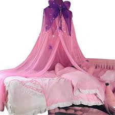 In addition, the bed canopy offers kids a castle, a club and a secret garden, a personal place with their friends, they can. Dressing Room Game Reading Time For Double Beds Dome Shaped Cotton Yarn Bed Canopy Canopy For