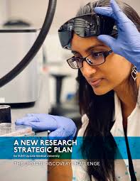 A NEW RESEARCH STRATEGIC PLAN