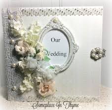 Youve probably thought about photography for your wedding day, but what about storing classy black or white albums are one favourite option, as well as personalised, handmade paper portfolios. Someplace In Thyme Handmade Wedding Album Journal Keepsake Book