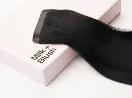 From mink lashes to lace front wigs to affordable brazilian virgin hair, diamond dynasty is your one stop shop for the best virgin hair bundles, wigs and more. Black Hair Extensions Milk Blush