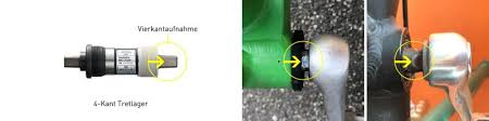 Tretlagertyp Fahrradkomponenten Erkennen Fahrrad Nachrusten Ebike Solutions Com