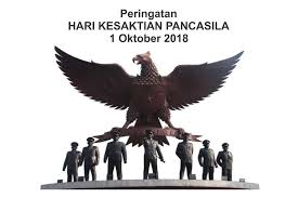 Hari ini merupakan salah satu hari besar di indonesia. Kampus Dan Sekolah Juga Diharapkan Laksanakan Upacara Peringatan Hari Kesaktian Pancasila 2018