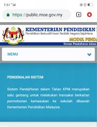 Bagi bpn 2.0, permohonan baru sudah boleh dibuat. Public Moe Gov My Sekolah 2020 Malayyuyu