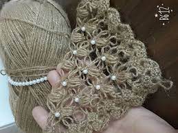 Tutorial De Chal Sonado A Crochet Youtube Tig Isleri Orgu Boncuk