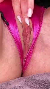 Do These Sexy Satin Panties with a Hole Suit My Pussy? ft. Alisa Lovely:  Clit, European, Close-Up, Female Masturbation, Solo Porn | Faphouse