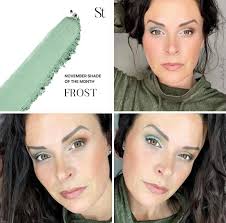 Frost eyeshadow look for fall and winter season