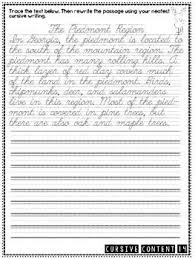 Cursive Content Science Cursive Practice Passages Cursive Writing Practice Sheets Cursive Practice Cursive Practice Sheets
