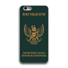 Replika buku nikah untuk hiasan mahar bahan kertas foto glosy: Jual Softcase Iphone 6 6s Casing Custom Buku Nikah Istri Kab Bogor Nizam Syazani Tokopedia