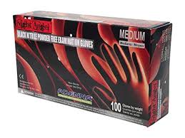 Adenna Night Angel 4 Mil Nitrile Powder Free