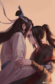 Anime romance terbaik selanjutnya yaitu nisekoi, anime ini sendiri memiliki banyak penggemar di indonesia. Pin By Judith On The Grandmaster Of Demonic Cultivation Modaozushi Anime Fan Art Anime Fanart