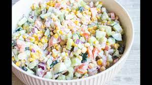 Jika kamu tertarik membuat resep salad sayur, berikut ini 3 resep salad yang mudah dibuat dan dan dijamin nikmat. Fresh Vegetable Salad Youtube