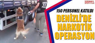 denizli de es zamanli narkotik operasyon