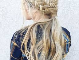 While you might think braids take forever to create, the easy braided hairstyles for long hair we've found are perfect for plaiting rookies and guaranteed to have a special occasion in the diary but can't think of any easy braids for long hair to do yourself? Dutch Braids How To And Best Products All About The Gloss