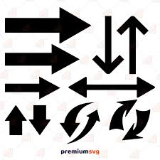 Download Basic Arrows Svg Vector File Arrow Bundle Clipart Premium Svg