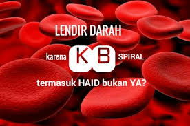 Keputihan ini ditandai dengan warna cairan kehijauan, bau amis, dan kadang bercampur dengan darah. Lendir Darah Karena Kb Spiral Apakah Termasuk Haid Wanita Salihah