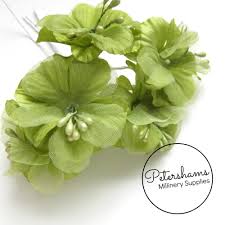 Make a beverage with a wide range of floral and herbal flavors such as rose or butterfly pea. 5 Satin Organza Artificial Mini Hibiscus Flower Picks Petershams Millinery Supplies