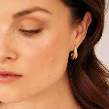 Thea Gold Vermeil Earrings