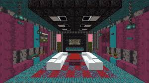 With a throne room, chest rooms, armoury, and dungeons, this will be the perfect addition to any rustic minecraft world in the later stages of . Nether Room Minecraft Map