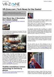 Check spelling or type a new query. Calameo Vr Zone Tech News For Geeks