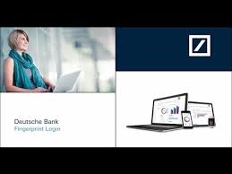 At deutsche bank we want to help you manage your business as efficiently as possible. Deutsche Bank Fingerprint Login Youtube