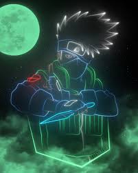 Maybe you would like to learn more about one of these? Kakashi Neon Wallpapers Wallpaper Cave