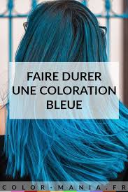 Entretien Des Cheveux Bleus Comment Faire Durer Une Coloration Bleue En 2020 Avec Images Soin Cheveux Cheveux Blond Cheveux