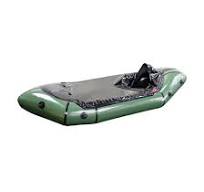 Custom Green Ultra-light Inflatable Packraft TPU Rowing Boat ...