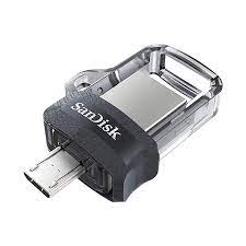 The sandisk ultra usb 3.0 flash drive combines faster data speeds and generous capacity in a compact, stylish package. Amazon In Buy Sandisk Ultra Dual 16gb Usb 3 0 Otg Pen Drive Black Online At Low Prices In India Sandisk Reviews Ratings