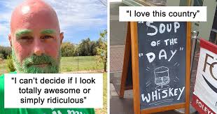 50 Wholesome And Funny Pics That Show How People Celebrate Saint Patrick's  Day Around The Globe