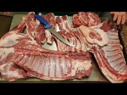 Butun Kuzu Parcalama Kuzu Parcalama Teknikleri Butcher Lamb Preparation Kes Pisir Ye Mangal Youtube