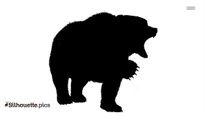 We carefully collected 10 cliparts about free bear clipart silhouette so you can use them for study, work, fun and entertainment for free. Angry Bear Silhouette Vector Clipart Images Pictures