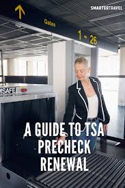 Tsa Precheck Renewal Everything You Need To Know Tsa Precheck Tsa Travel News