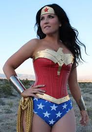Classic Wonder Superhero Woman Corset Ready To Ship Wonder Woman Costume Diy Wonder Woman Costume Wonder Woman Halloween Costume