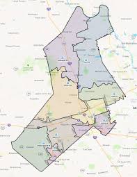 District Map Parkland School District