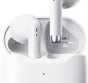 Amazon.com: True Wireless Earbuds White Bluetooth 5.3 with ...