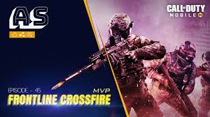 Call Of Duty Mobile Gameplay Frontline Crossfire Fun Gaming Episo Call Of Duty Call Of Duty Black Crossfire