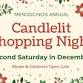 Candlelit Shopping Night event in Mendocino, CA
