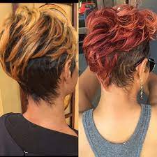Back Shot Blonde Or Red Backshottuesday Liketheriversalon Modernsalon Aveda Thecutlife Mohawk Hair Styles Short Hair Styles Natural Hair Styles