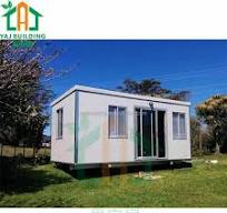 Container House OEM ODM Tiny Home Luxury Design Bedroom with Toilet Mobile  Cabin Portable Home Prefab Container House