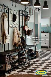 Pin On Hallway Organization Storage