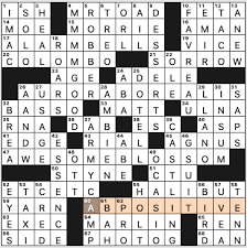 National roof over your head day in 2021. Wednesday January 8 2020 Diary Of A Crossword Fiend