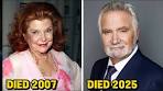 Video The Bold And The Beautiful, All Actors Who Have Tragically ... - YouTube