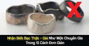 Để mạ bạc một cái hộp bằng đồng thì làm theo cách nào dưới đây. Nháº­n Biáº¿t Báº¡c Tháº­t Giáº£ NhÆ° Má»™t Chuyen Gia Vá»›i 13 Cach Ä'Æ¡n Giáº£n