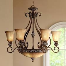 Kathy Ireland Sterling Estate 34 1 2 Wide Chandelier 61022 Lamps Plus Chandelier Lighting Fixtures Elegant Lighting Fixtures Iron Lighting Fixtures