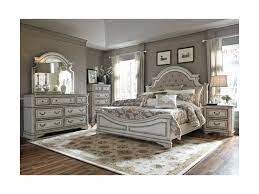 Liberty Furniture Magnolia Manorking Upholstered Bed King Bedroom Sets Bedroom Furniture Sets Liberty Furniture