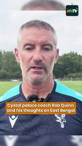 Crystal Palace's youth coach Rob Quinn praised East Bengal's defensive  prowess in the PL Next Generation Cup 2024 🔥👀, #PLNextGen #IndianFootball  #EastBengalFC #robquinn #crystalpalace