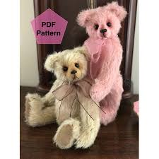 A Traditional Teddy Bear Making pattern