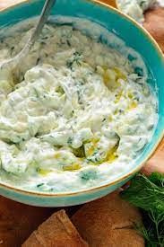Tzatziki Recipe Greek Cucumber Yogurt Sauce Cookie And Kate Recipe Tzatziki Recipes Tzatziki Greek Recipes